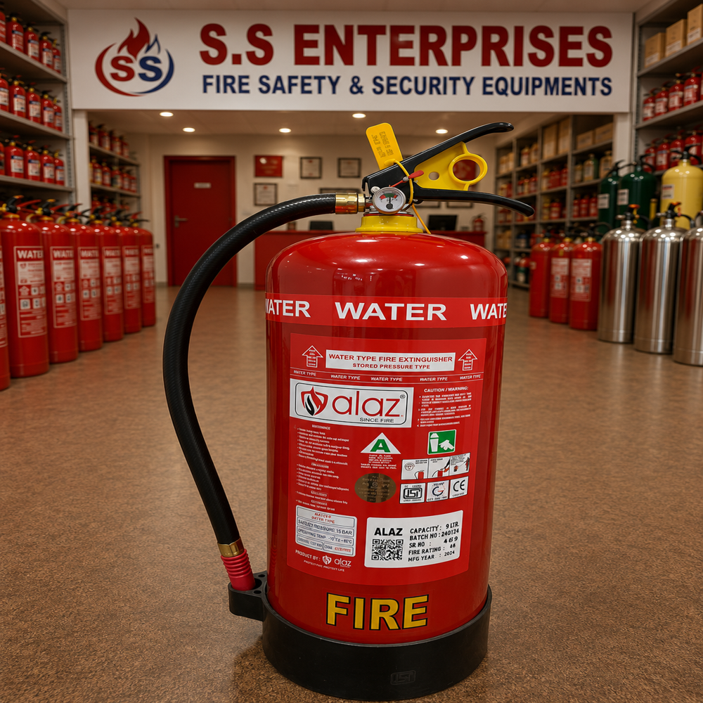 4 KG ABC FIRE EXTINGUSHER 