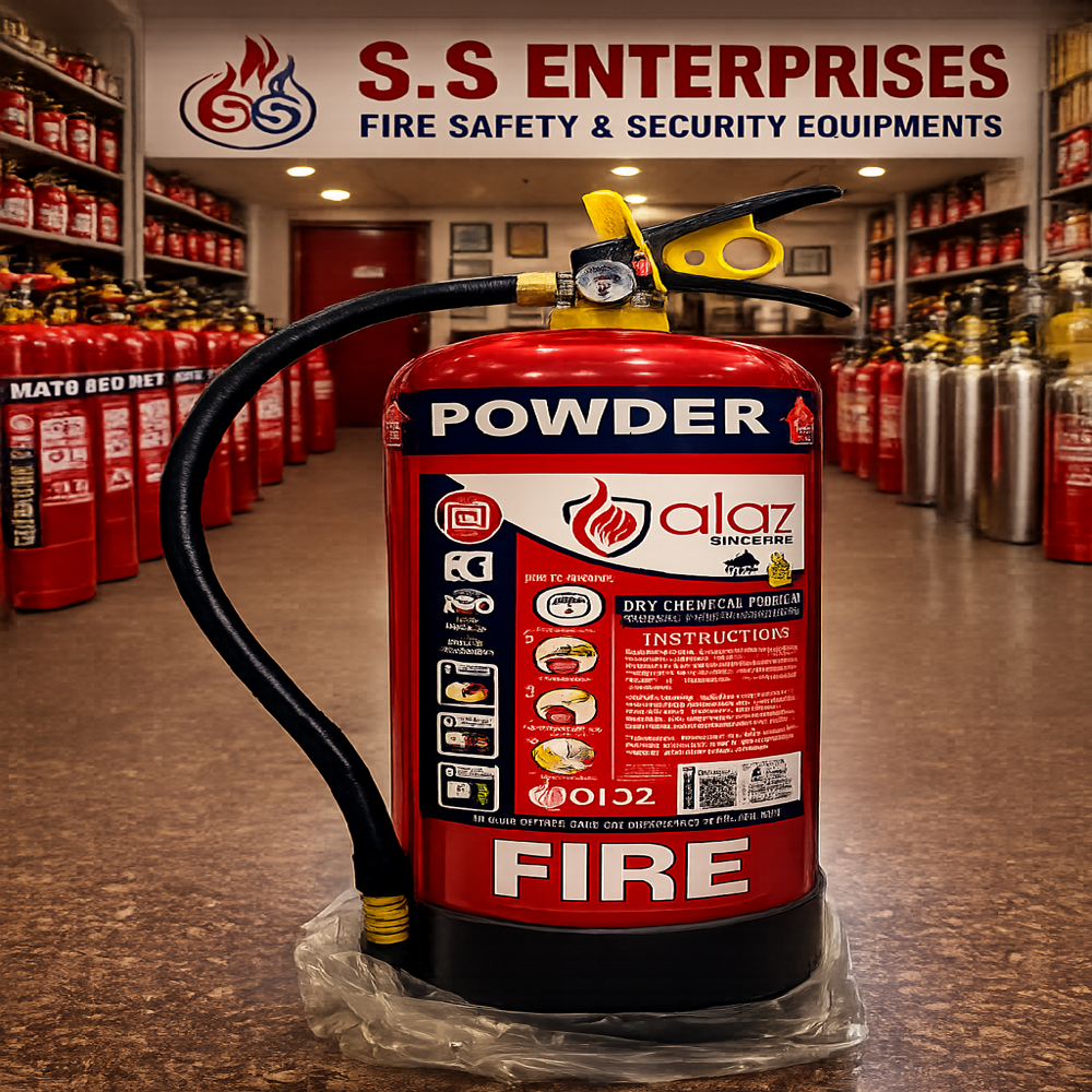4 KG ABC FIRE EXTINGUSHER 