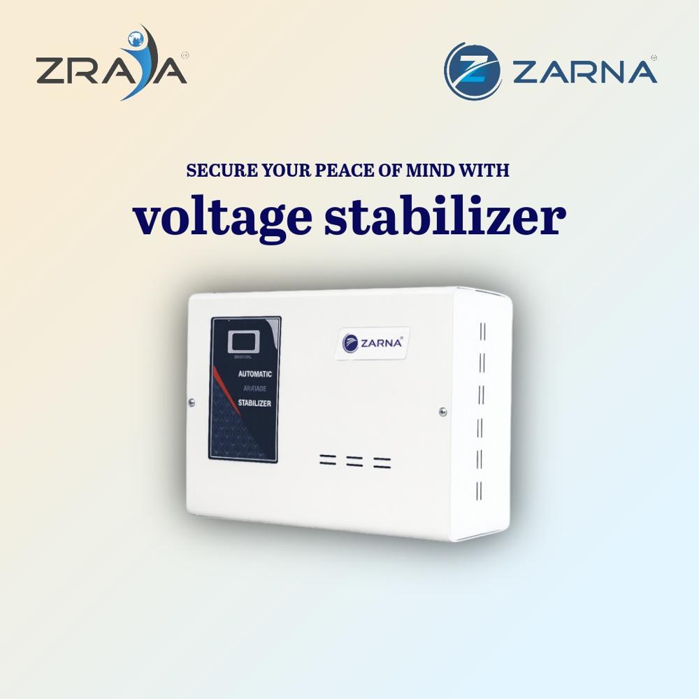 ZARNA 5 KVA AC STABILIZER UP-TO 2 TON - 110-300V