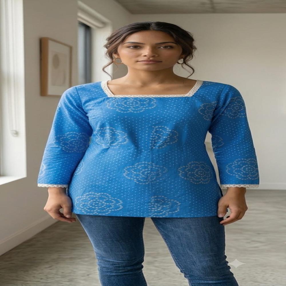 Woman Cotton Tops - Color: Light Green