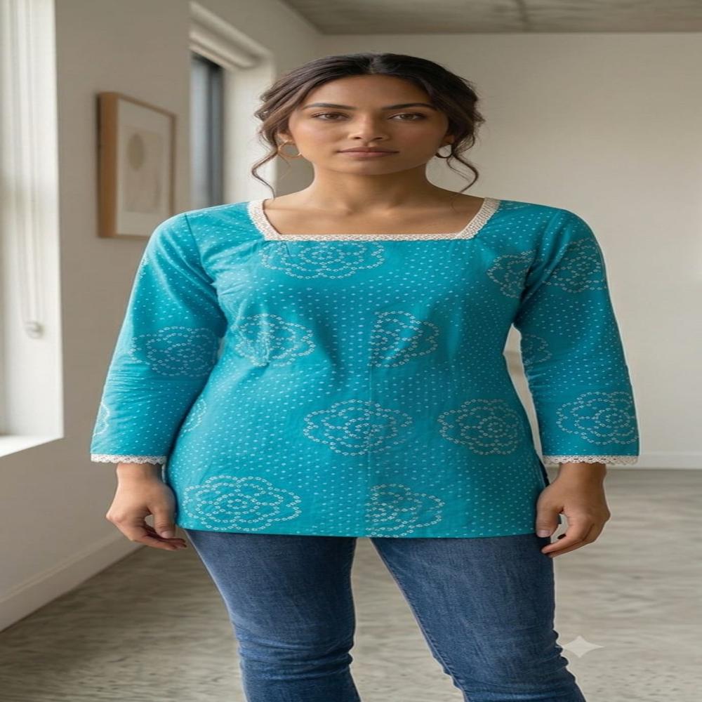 Woman Cotton Tops