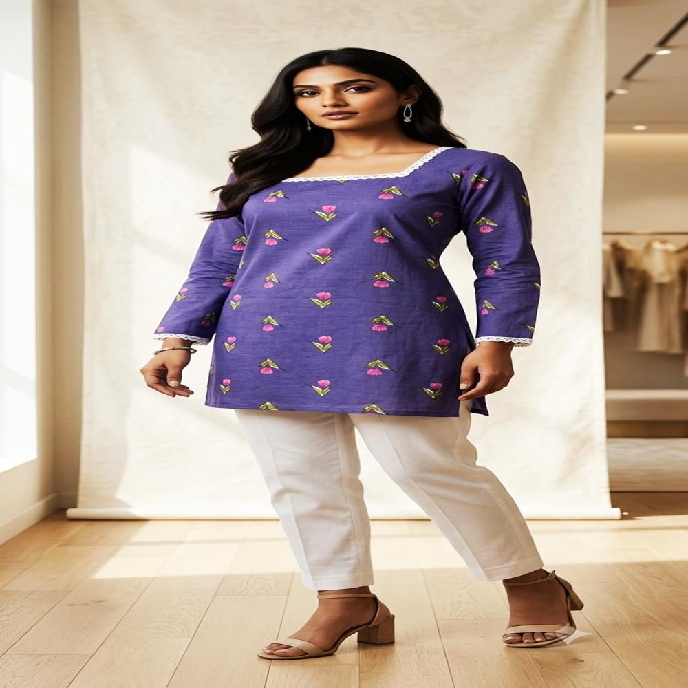 Woman Cotton Tops