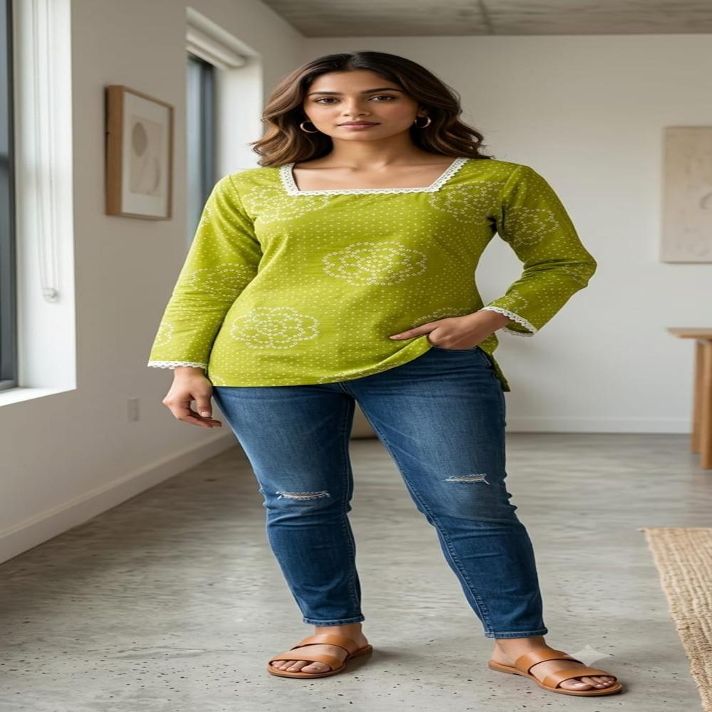 Woman Cotton Tops