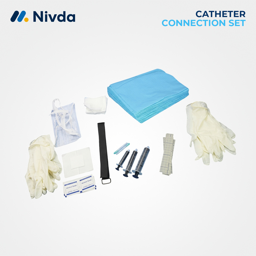 Sterile Disposable Catheter Set