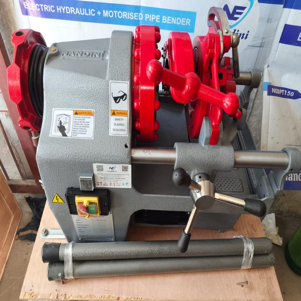 MS Pipe Threading Machine Size - 1/2 to 2 (NE-C2-50A)