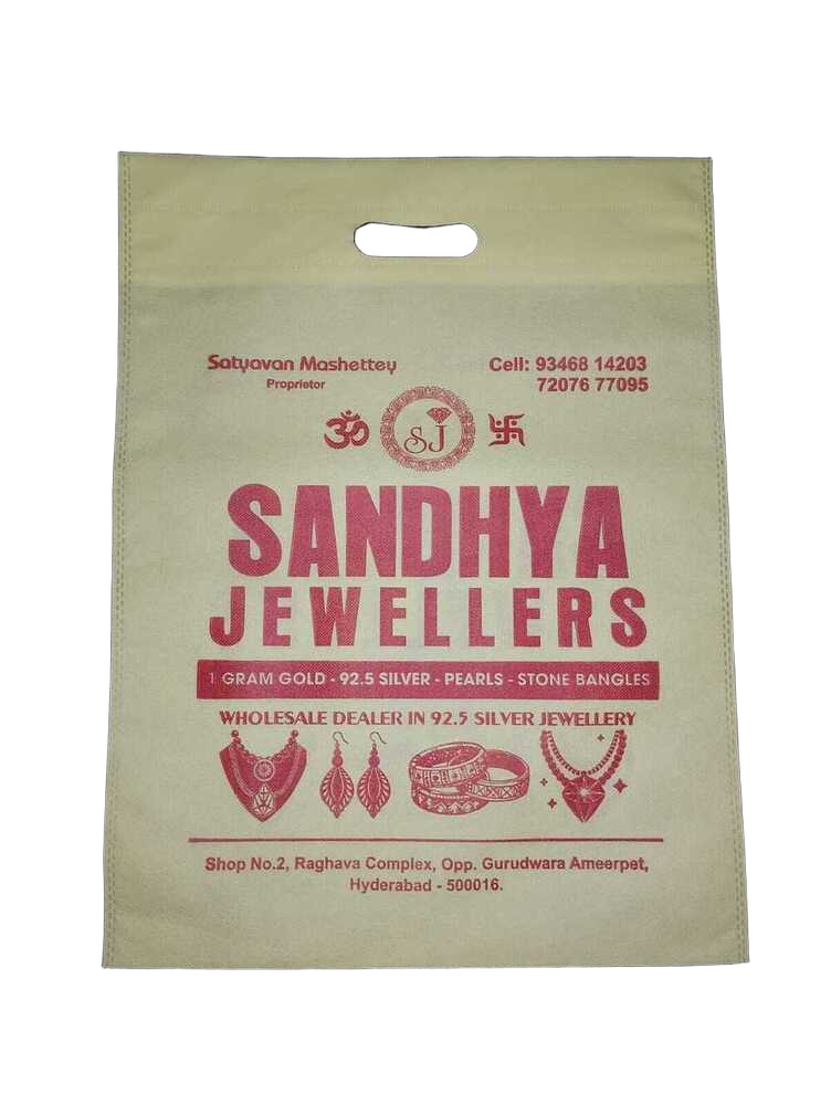 60 GSM D Cut Bag