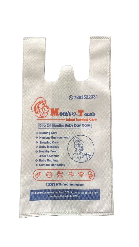 100 GSM W Cut Bag