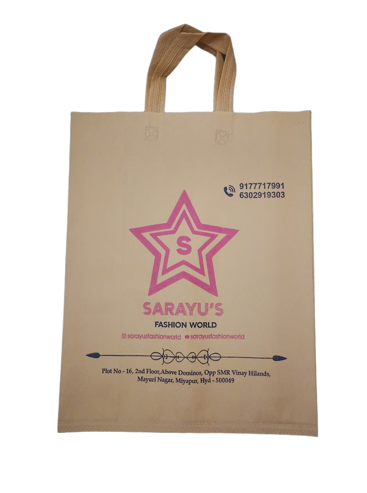 Reverse Box Bag