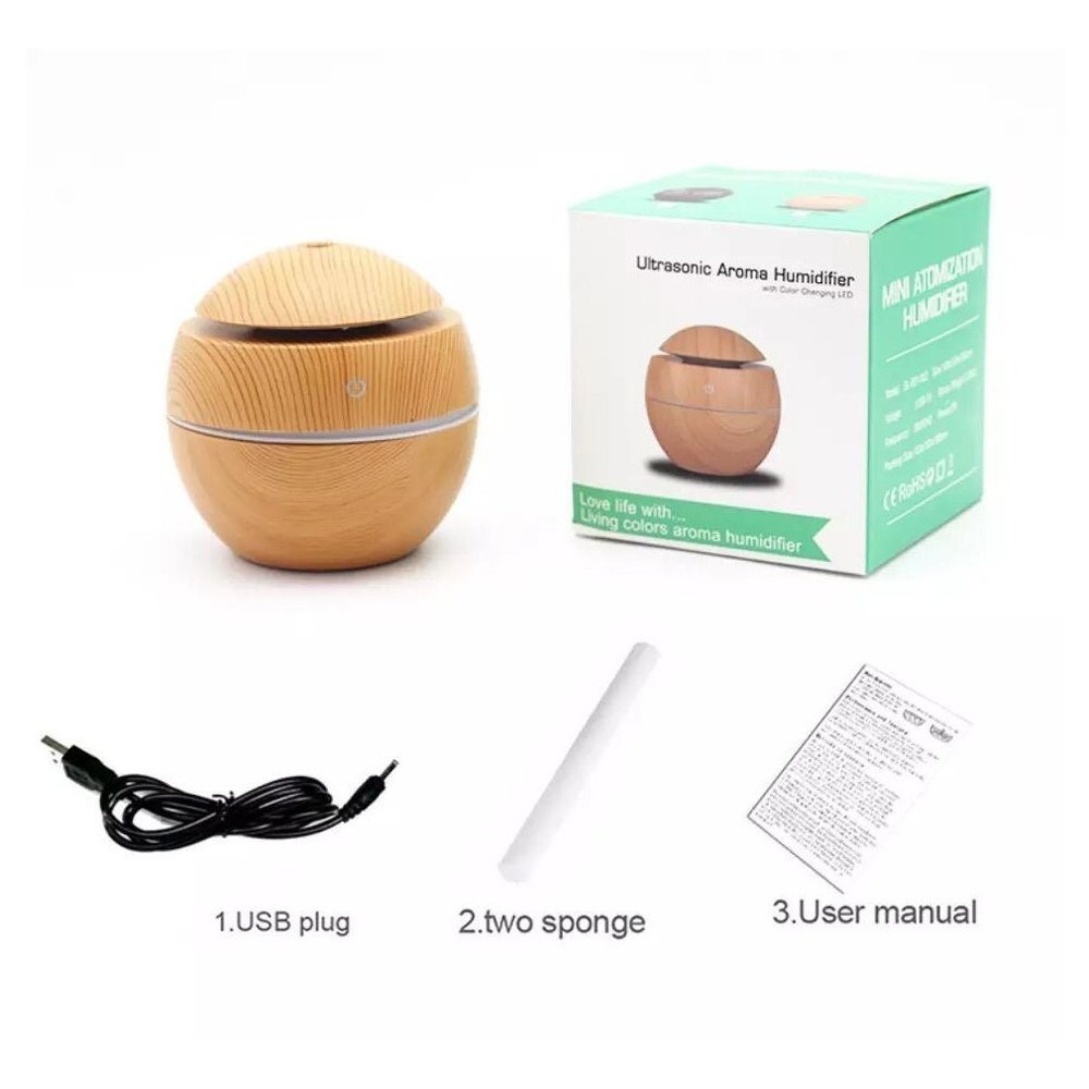 Ultrasonic Aroma Humidifier