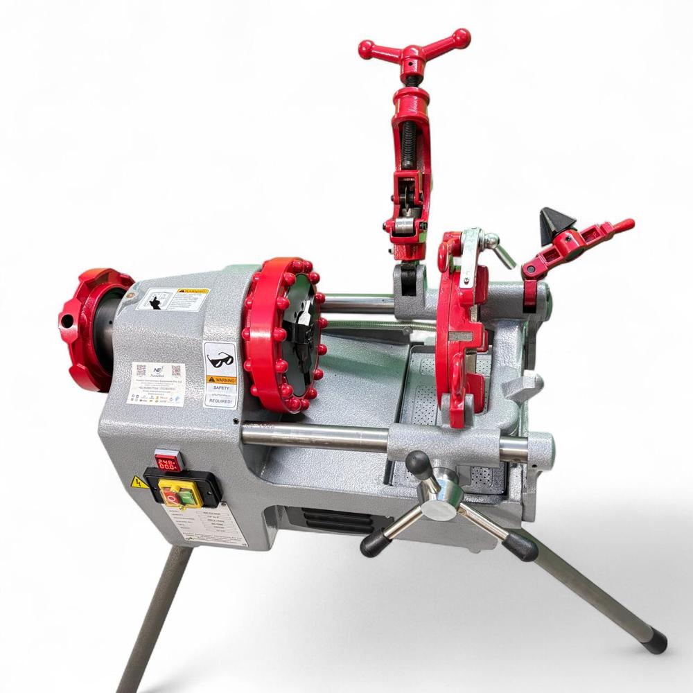 Electric Conduit Pipe Threading Machine Size - C15 to C51 (NE-C2-50)