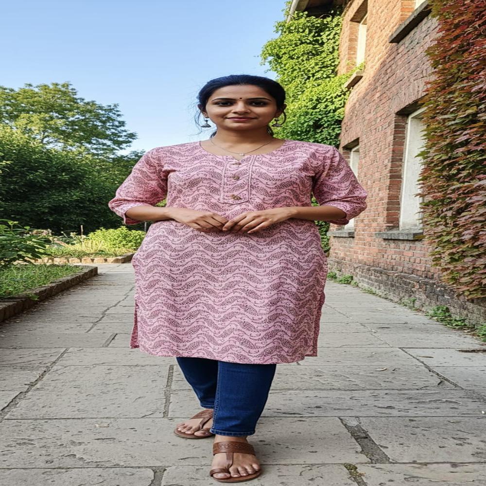 Ladies Cotton Kurti