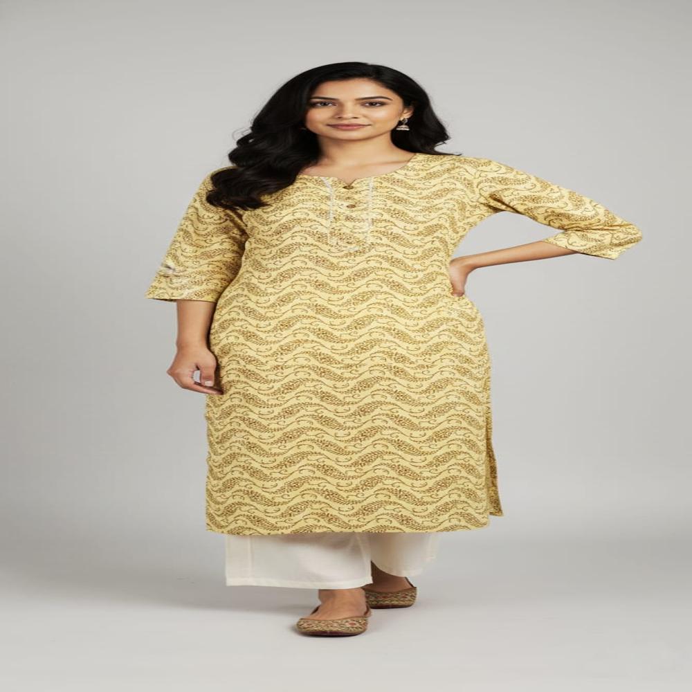 Ladies Cotton Kurti