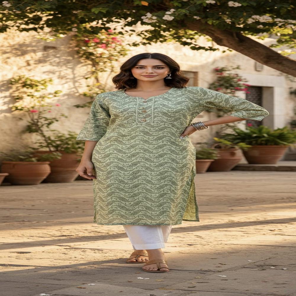 Ladies Cotton Kurti