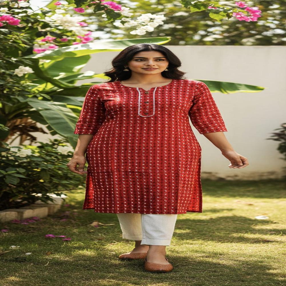 Ladies Cotton Kurti