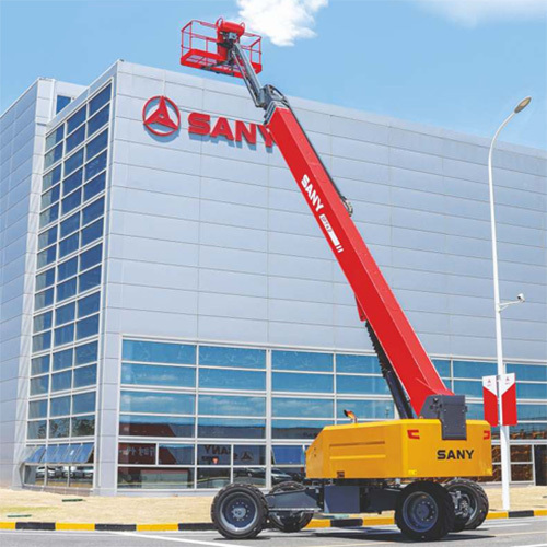 Spt42 Telescopic Boom Lift - Dimension (L*W*H): 12160 X 2490 X 3070 Mm