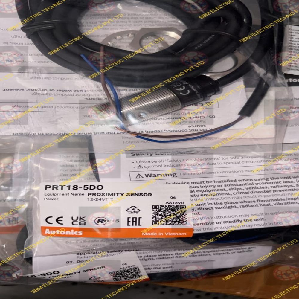 AUTONICS RPOXIMITY SENSOR, PRT18-5DO