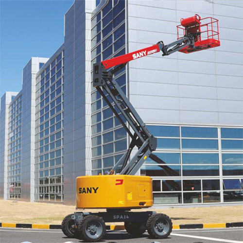 SPA20 Diesel Operated Articulating Boom Lift
