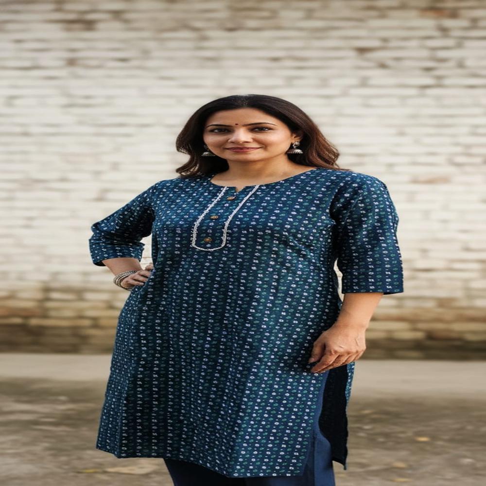 Ladies Cotton Kurti