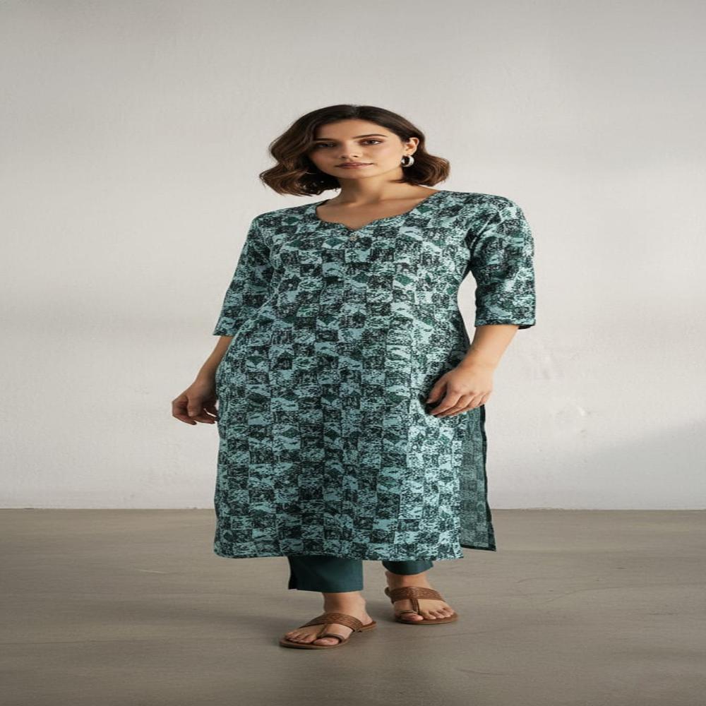 Ladies Cotton Kurti