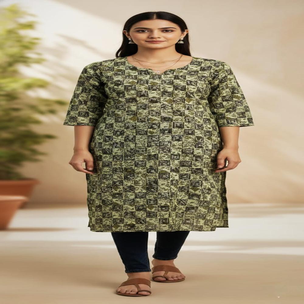 Ladies Cotton Kurti