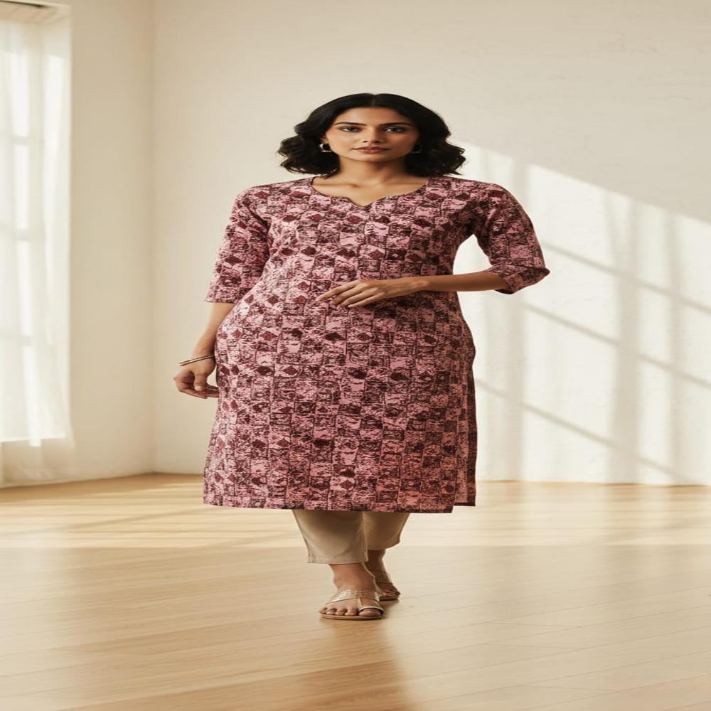 Ladies Cotton Kurti