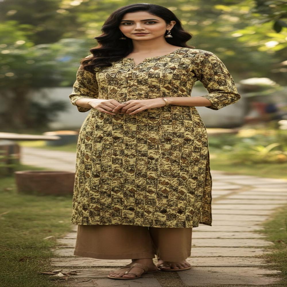 Ladies Cotton Kurti