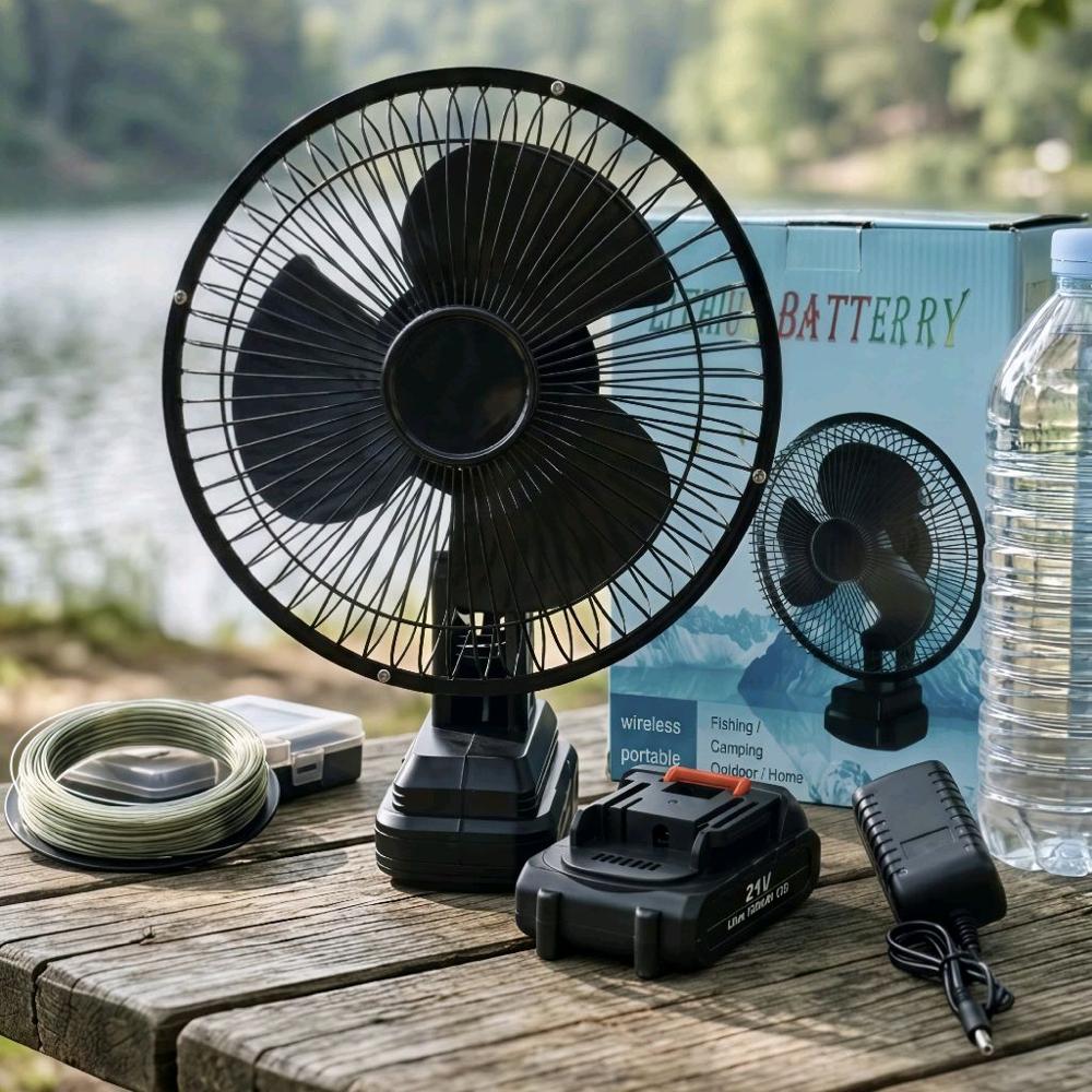 Lithium Battery Fan 