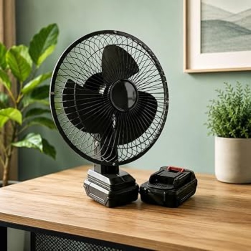 Lithium Battery Fan 