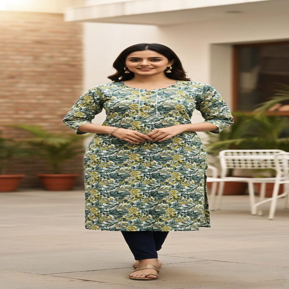 Cotton Single Kurta