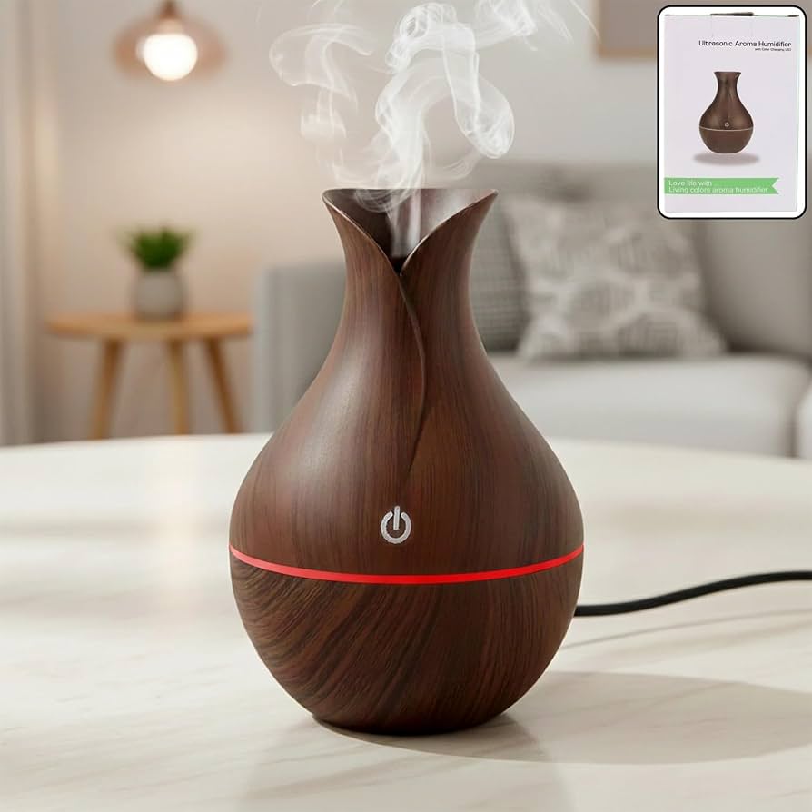 Ultrasonic Aroma Humidifier