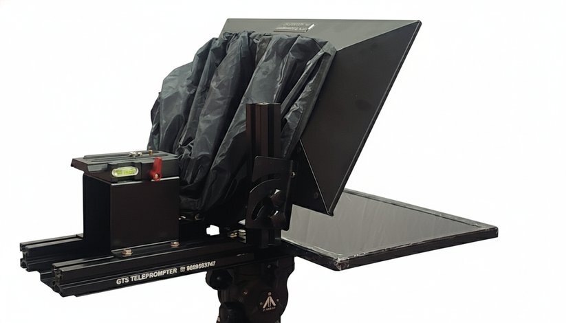 17d Gts Teleprompter - Application: Broadcasting