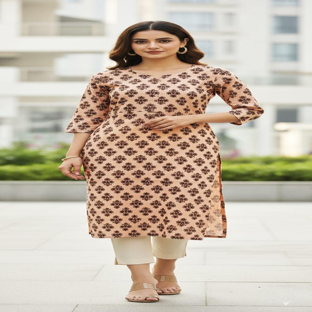 Cotton Single Kurta