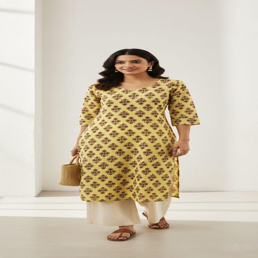 Cotton Single Kurta