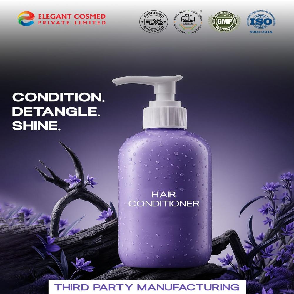 Hair Conditioner Sulphate Paraben & Formaldehyde Free Nourishing Care Third Party Manufacturing