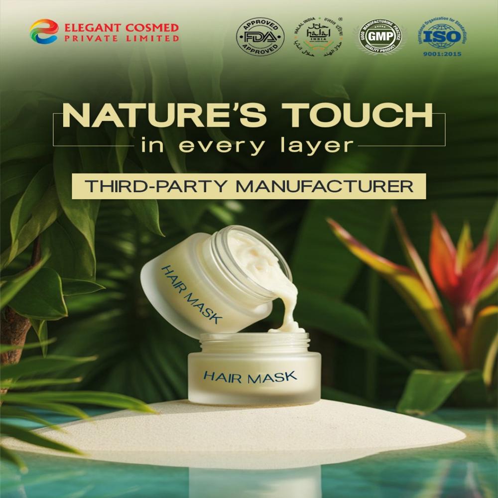 Hair Mask Sulphate Paraben & Formaldehyde Free Intensive Care Third Party Manufacturing