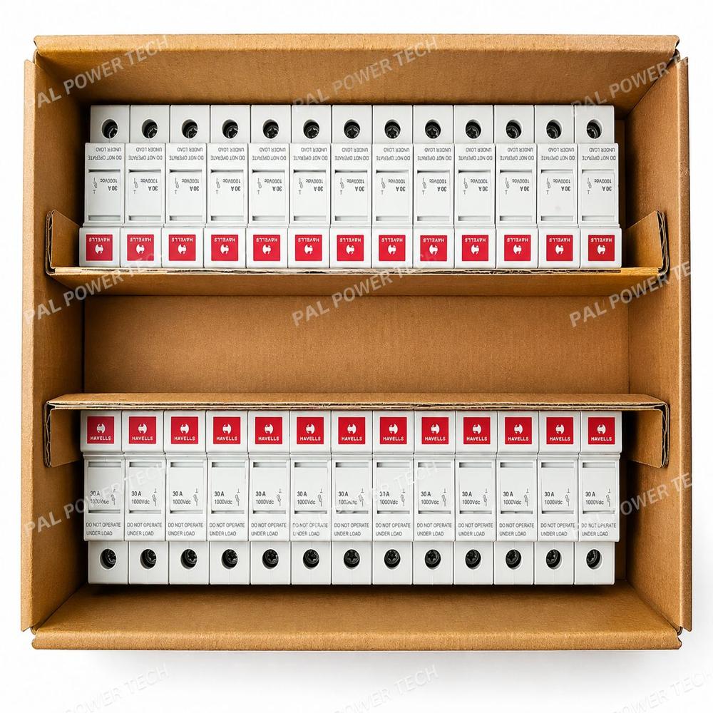 Havells Dc FUSE 30A WITH FUSE HOLDER