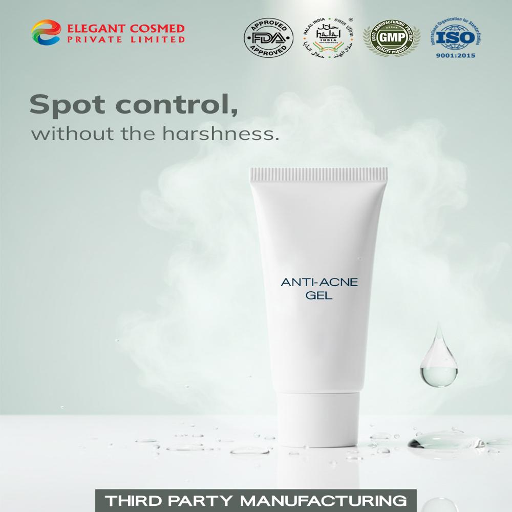 Anti-Acne Gel Third Party Manufacturing
