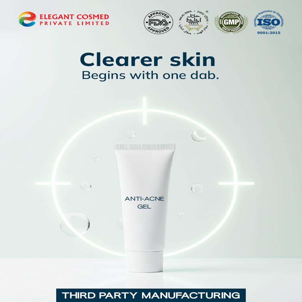 Anti-Acne Gel Third Party Manufacturing 