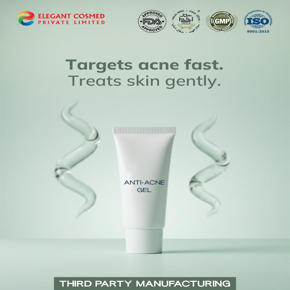 Anti-Acne Gel Third Party Manufacturing 