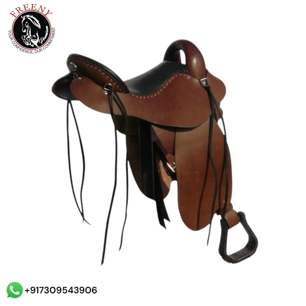 Horse Leather Saddle 