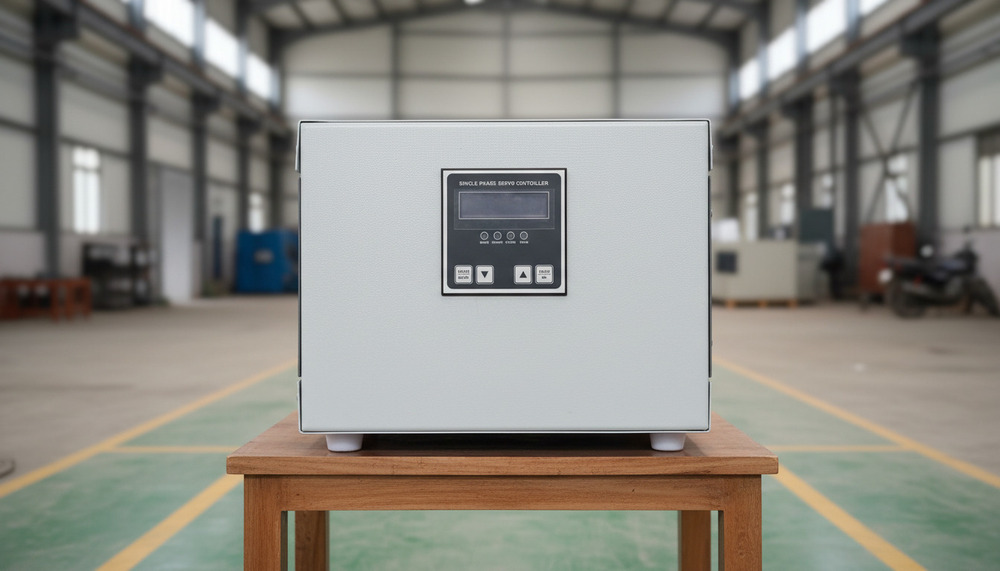 Servo Controlled Voltage Stabilizers By Aditya Electric
