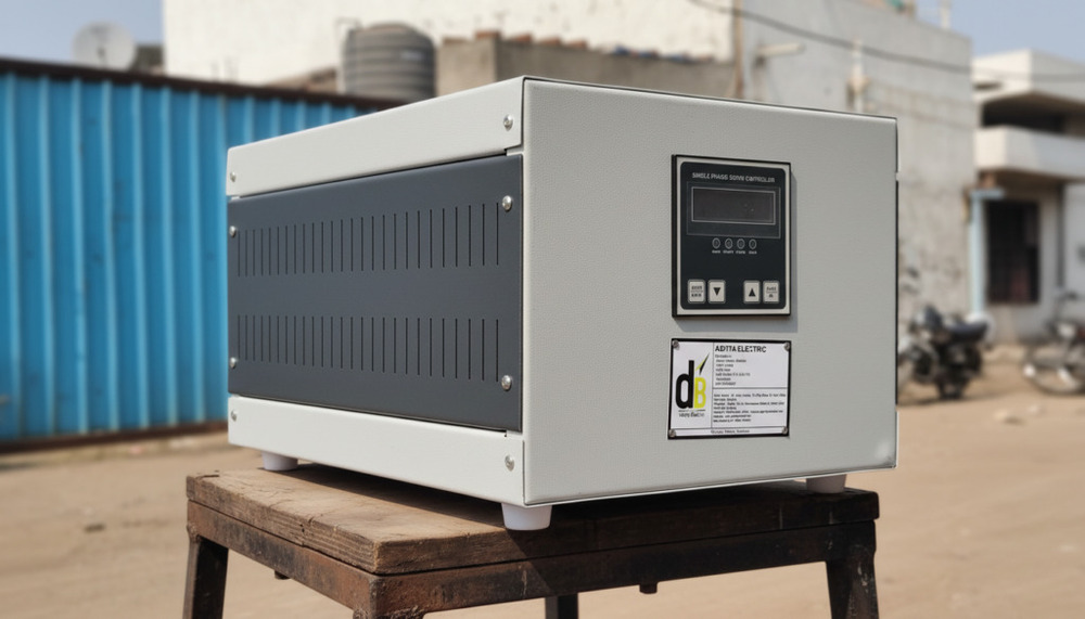 Servo Controlled Voltage Stabilizers