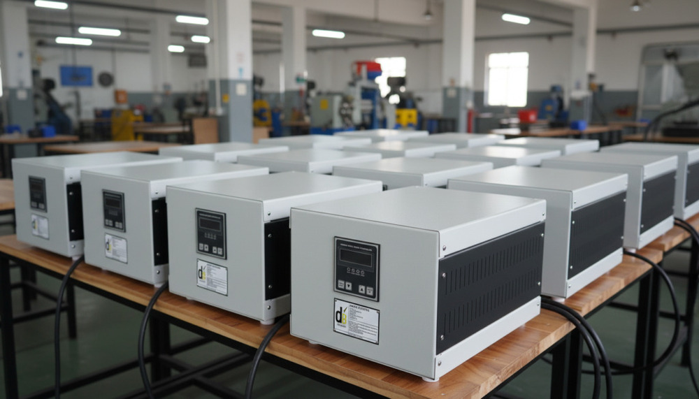 Servo Controlled Voltage Stabilizers