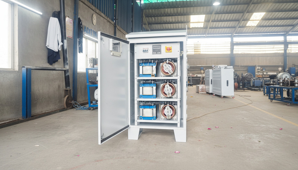 Servo Controlled Voltage Stabilizers