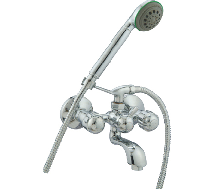 ब्रास वॉल मिक्सचर टैप