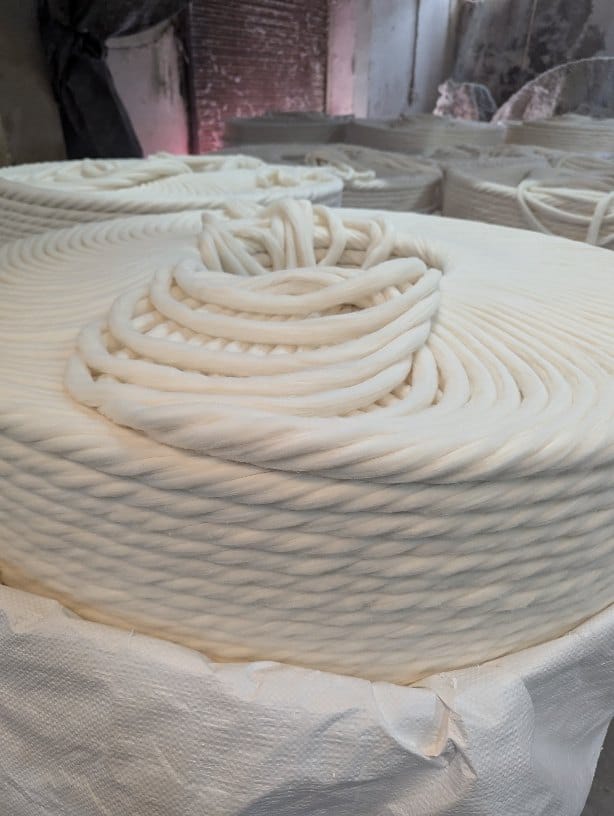Cotton Wicks Raw Materials