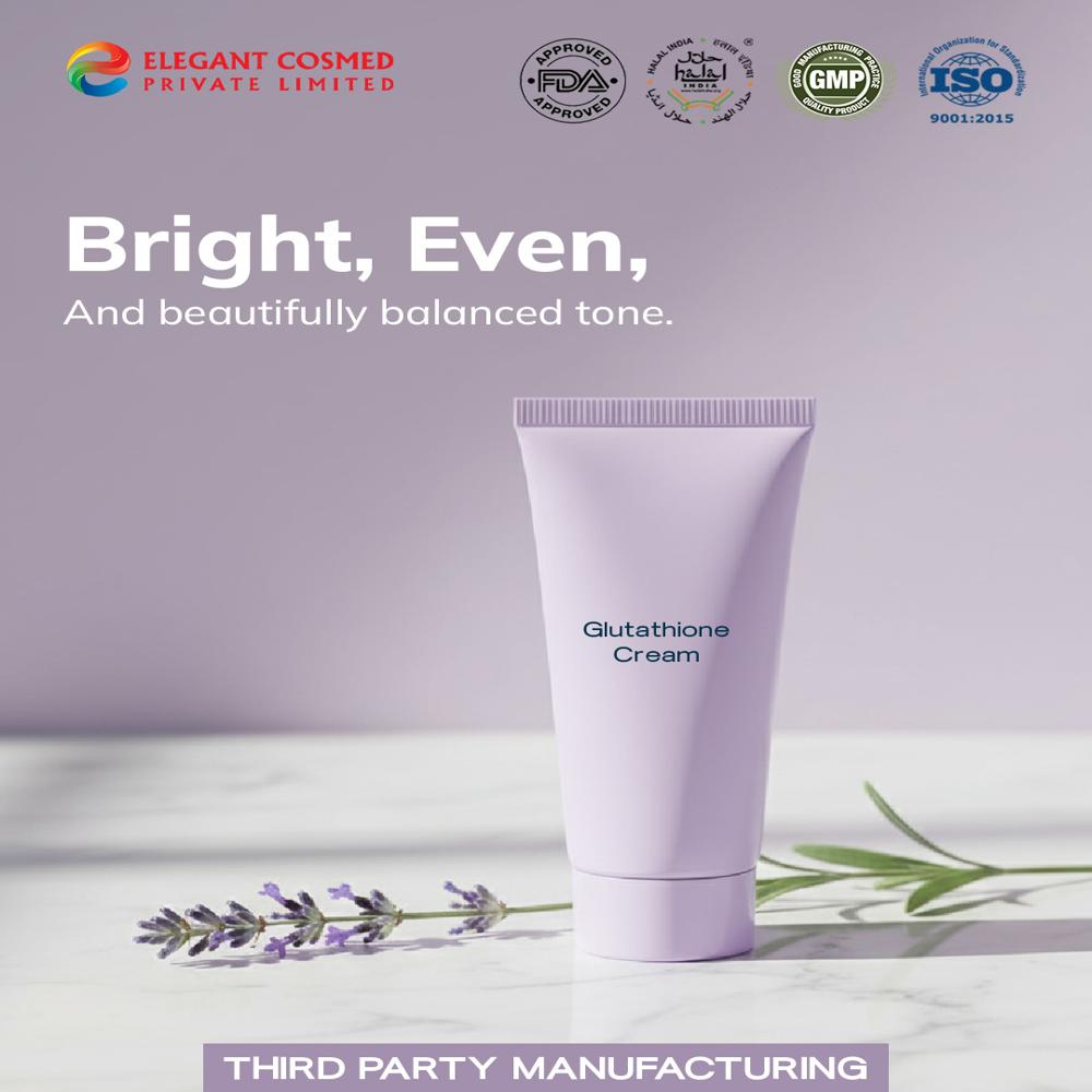 Glutathione Cream Third Party Manufacturing