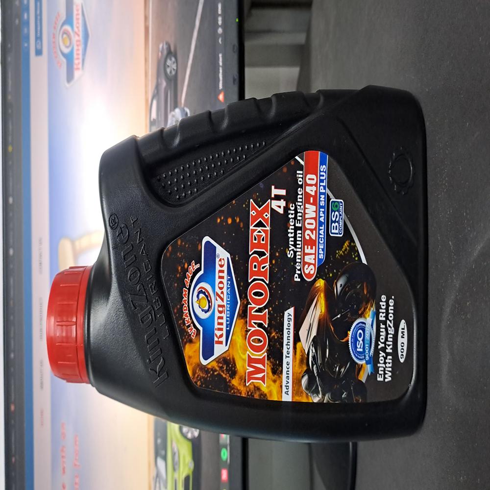 Motorcycle Oil