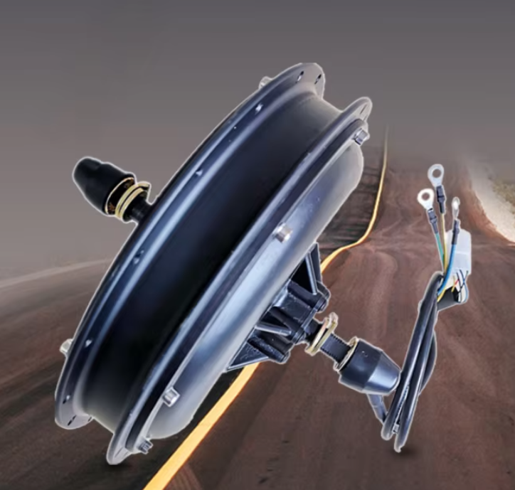 1000W Motor Brushless DC Hub Spoke Motor for Electric Bicycle Conversion