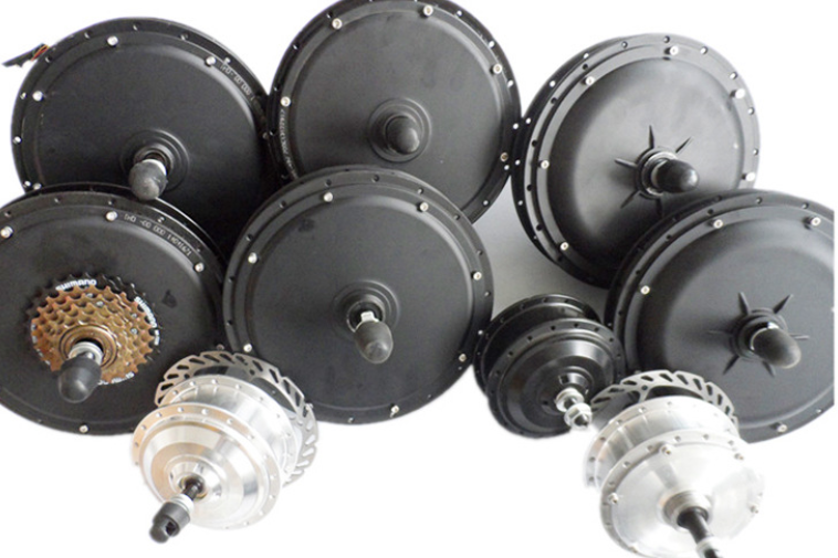 1000W Motor Brushless DC Hub Spoke Motor for Electric Bicycle Conversion
